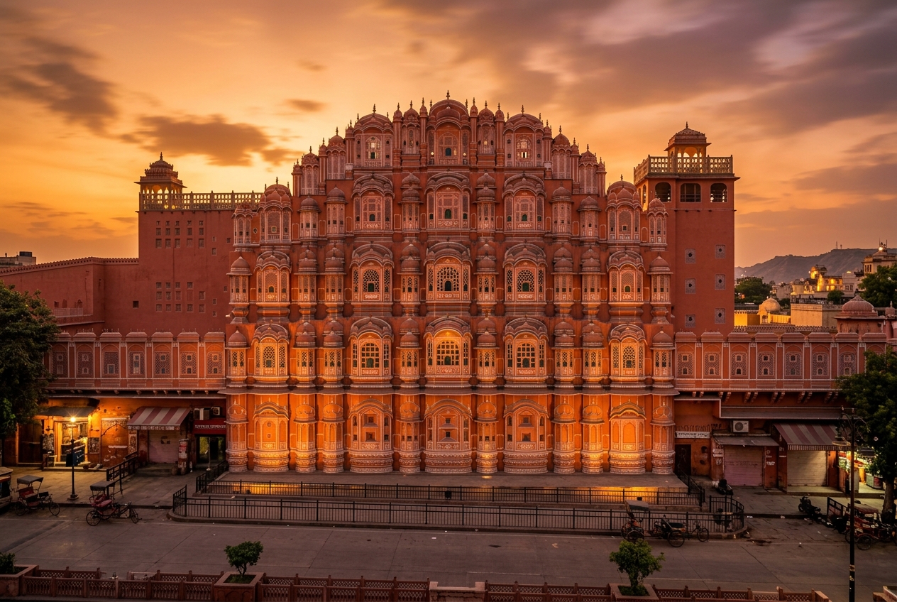 Hawa Mahal · Jaipur