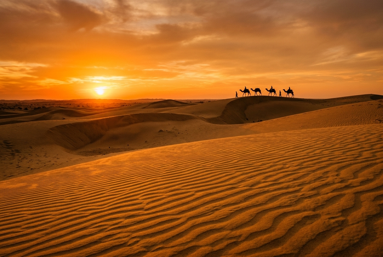 Thar Dunes · Jaisalmer
