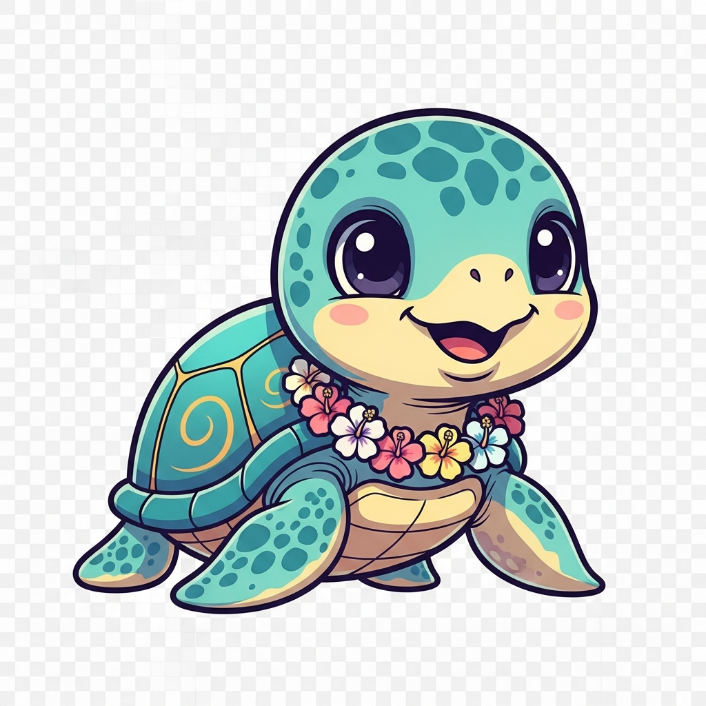 Sarah the Sea Turtle