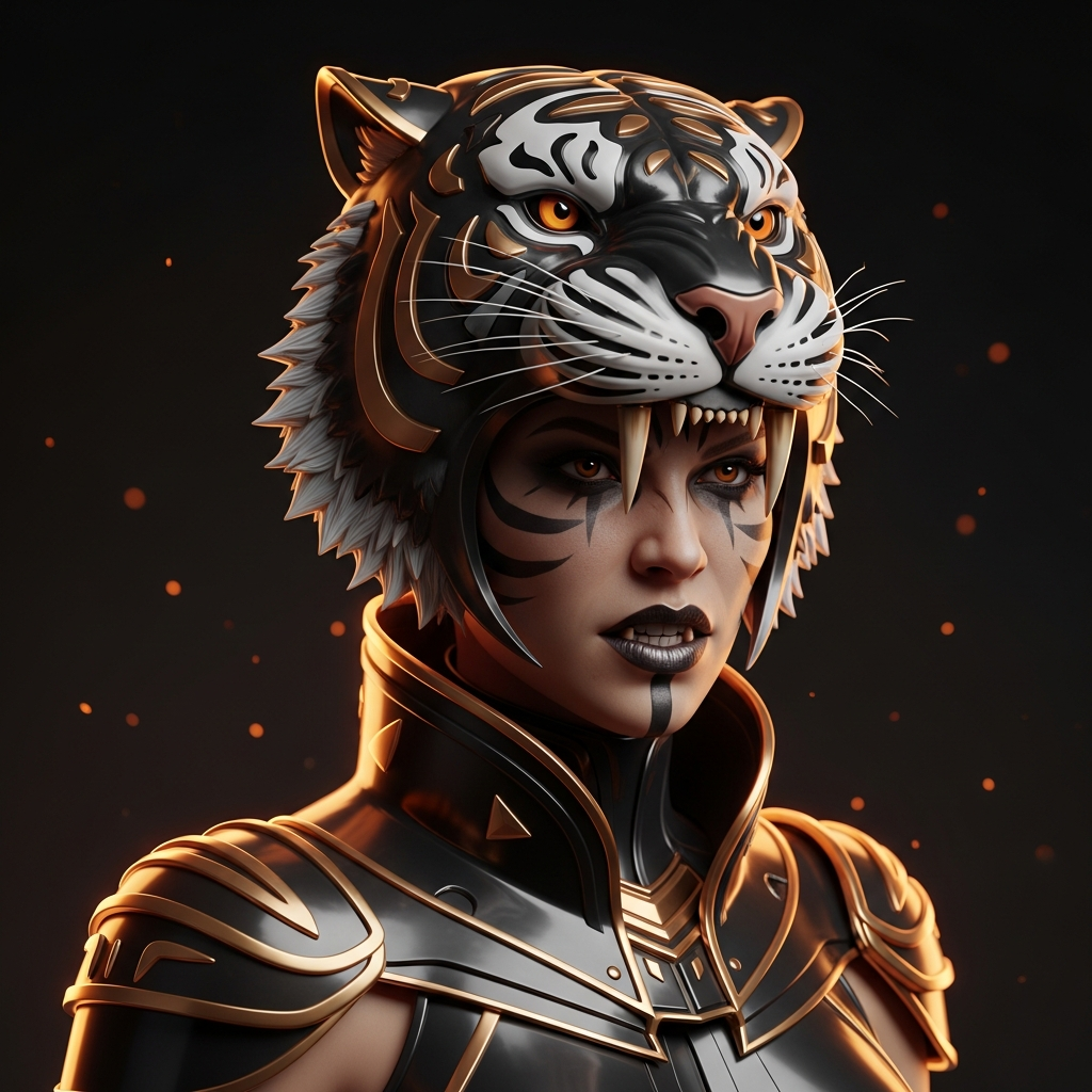 Tiger Warrior