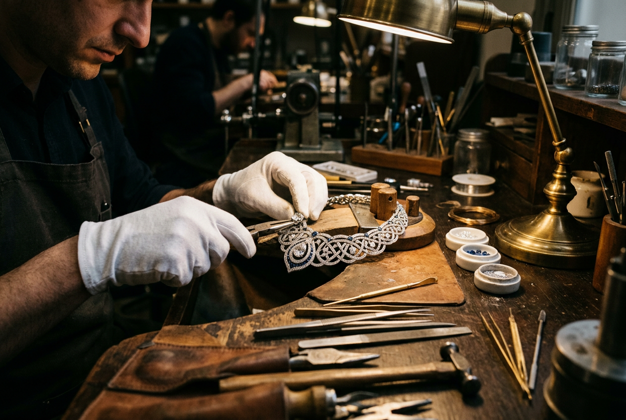 Why would jewelers want a miner now?