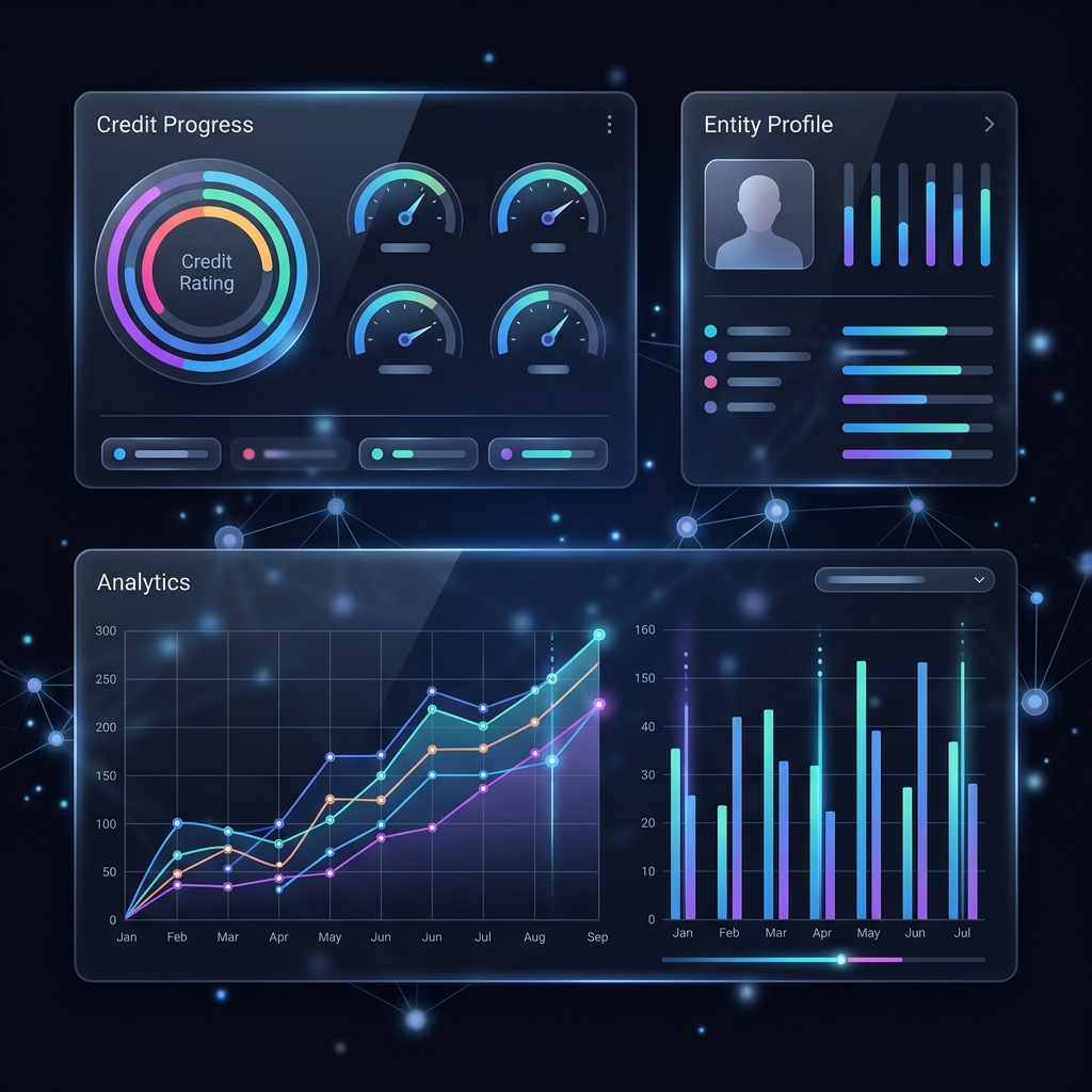 ArcaCentum Credit — AI-powered business and personal credit platform