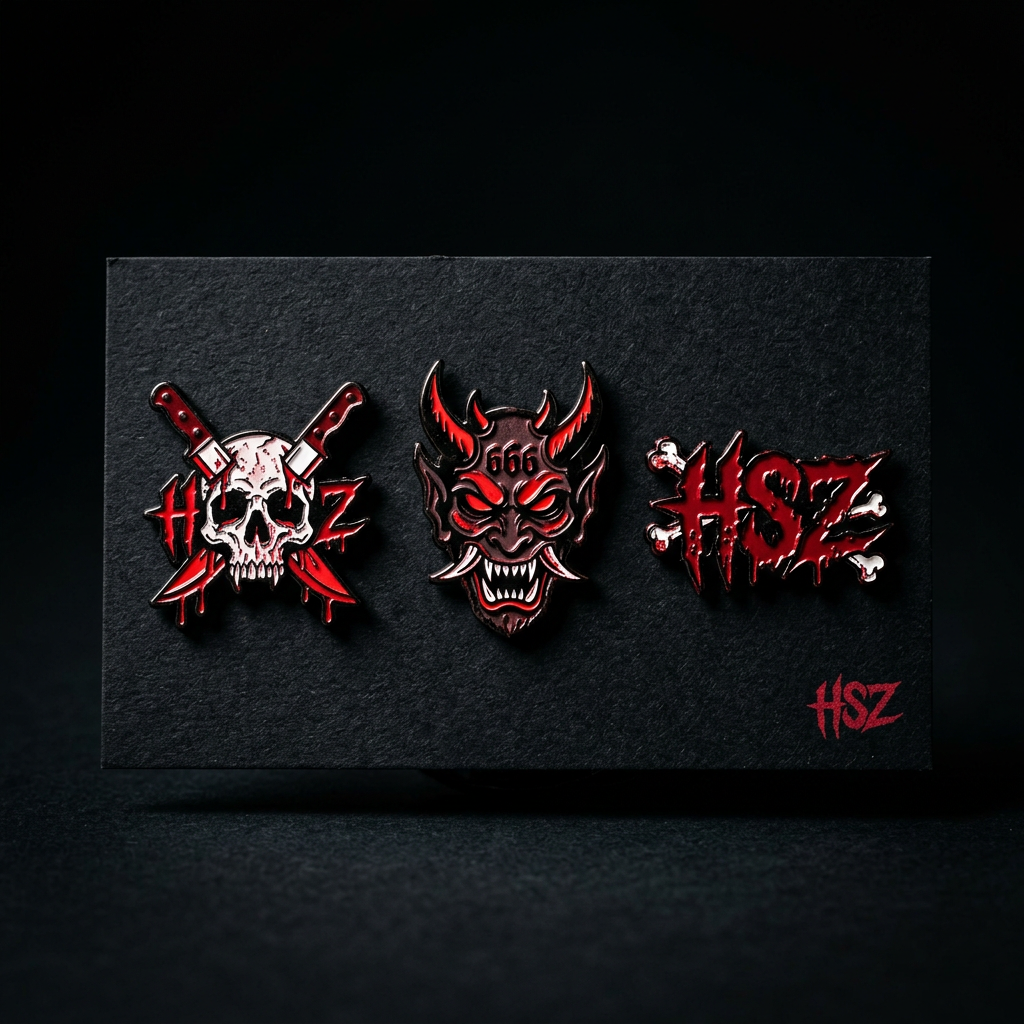 hsz Enamel Pin Set