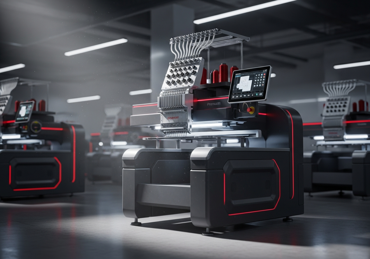 Advanced Embroidery Machine