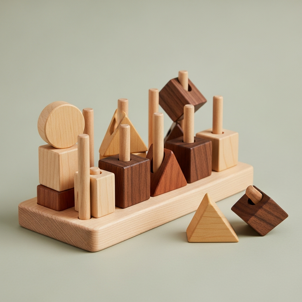 Cubes d'Encastrement Bois