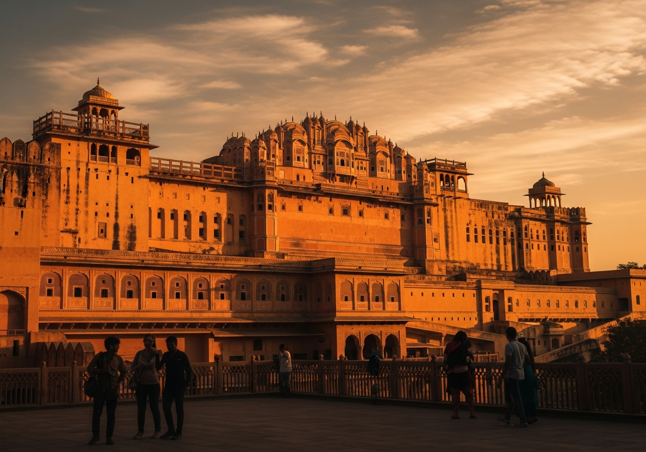 Amber Fort, Jaipur