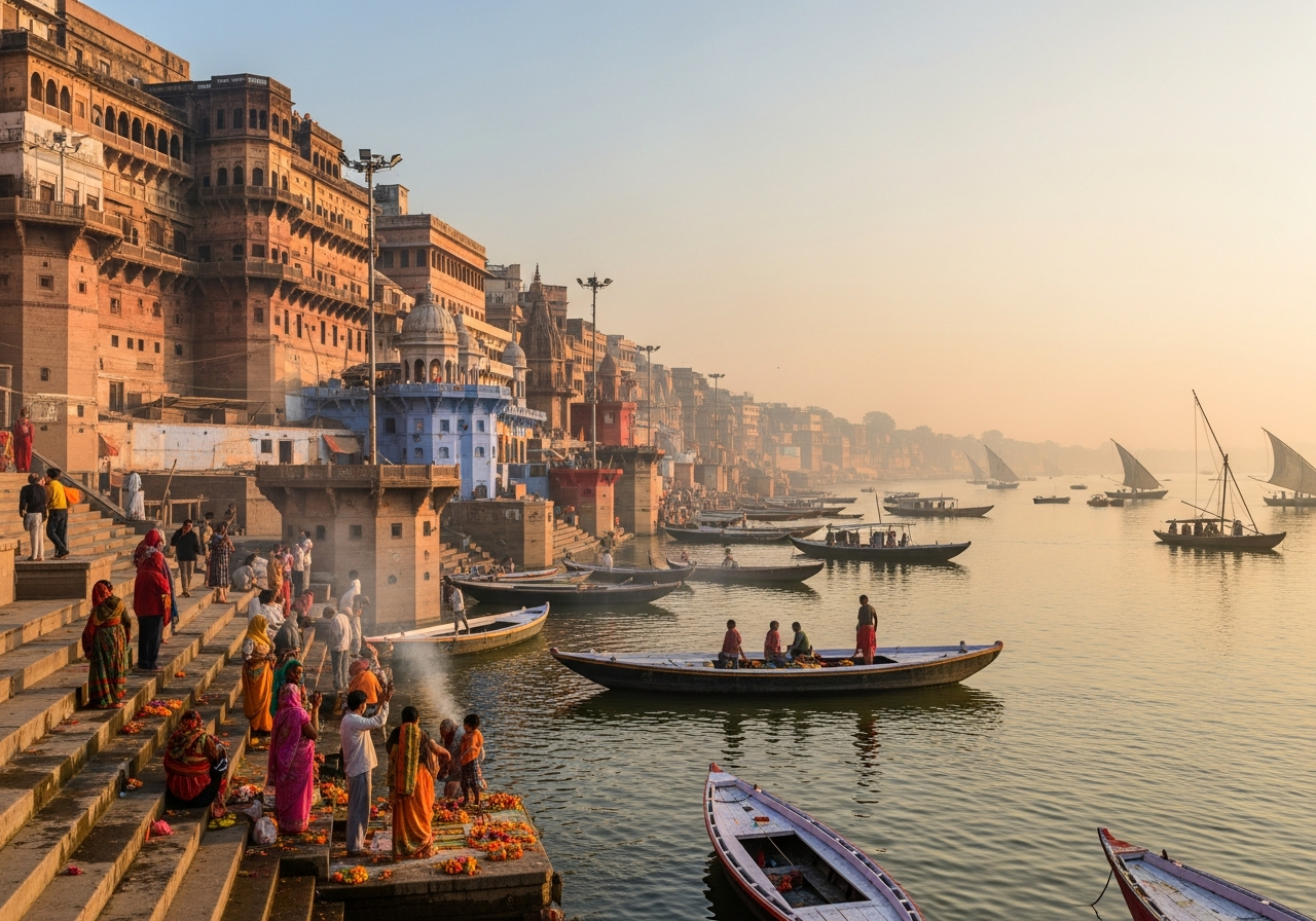 Varanasi Ghats
