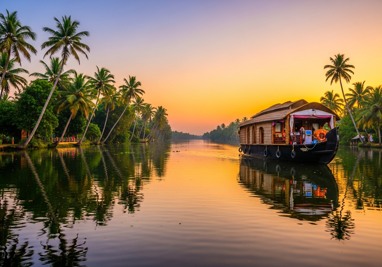 Kerala Backwaters