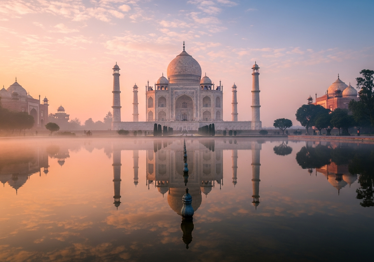 Taj Mahal, Agra
