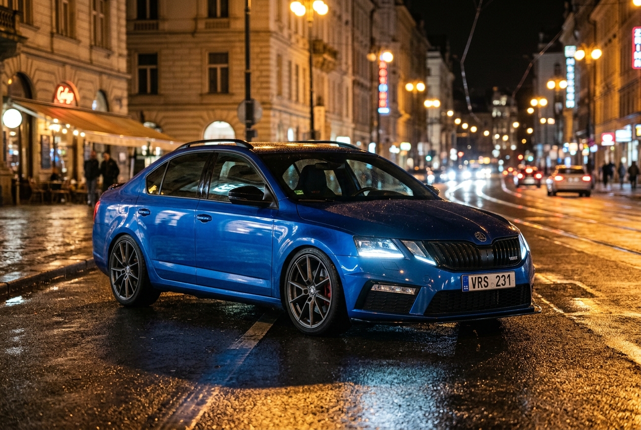 Octavia vRS Tuned