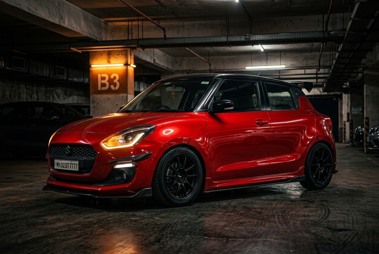 Swift Sport Stage 2