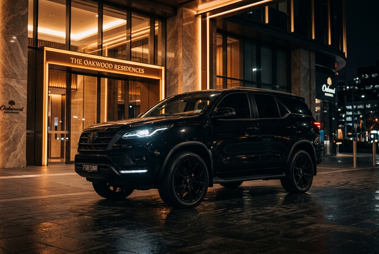 Fortuner Night Edition
