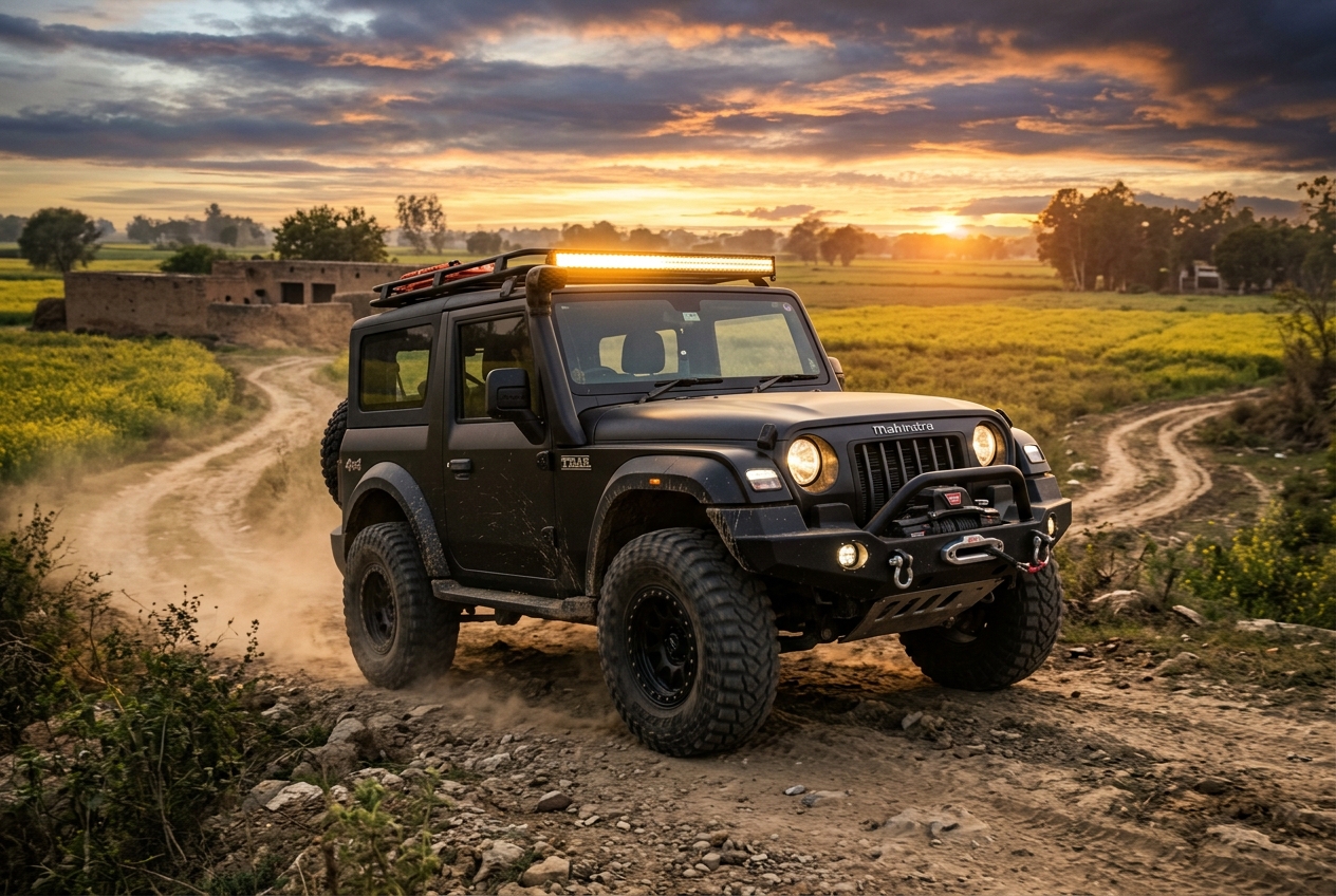 Thar Trail Beast