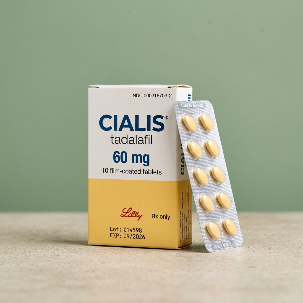 Cialis 60 mg pack