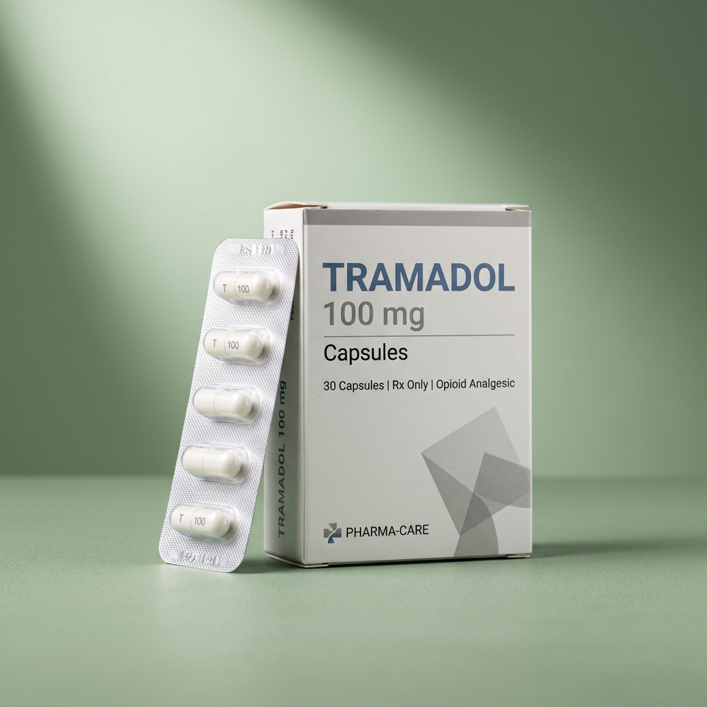 Tramadol 100 mg pack