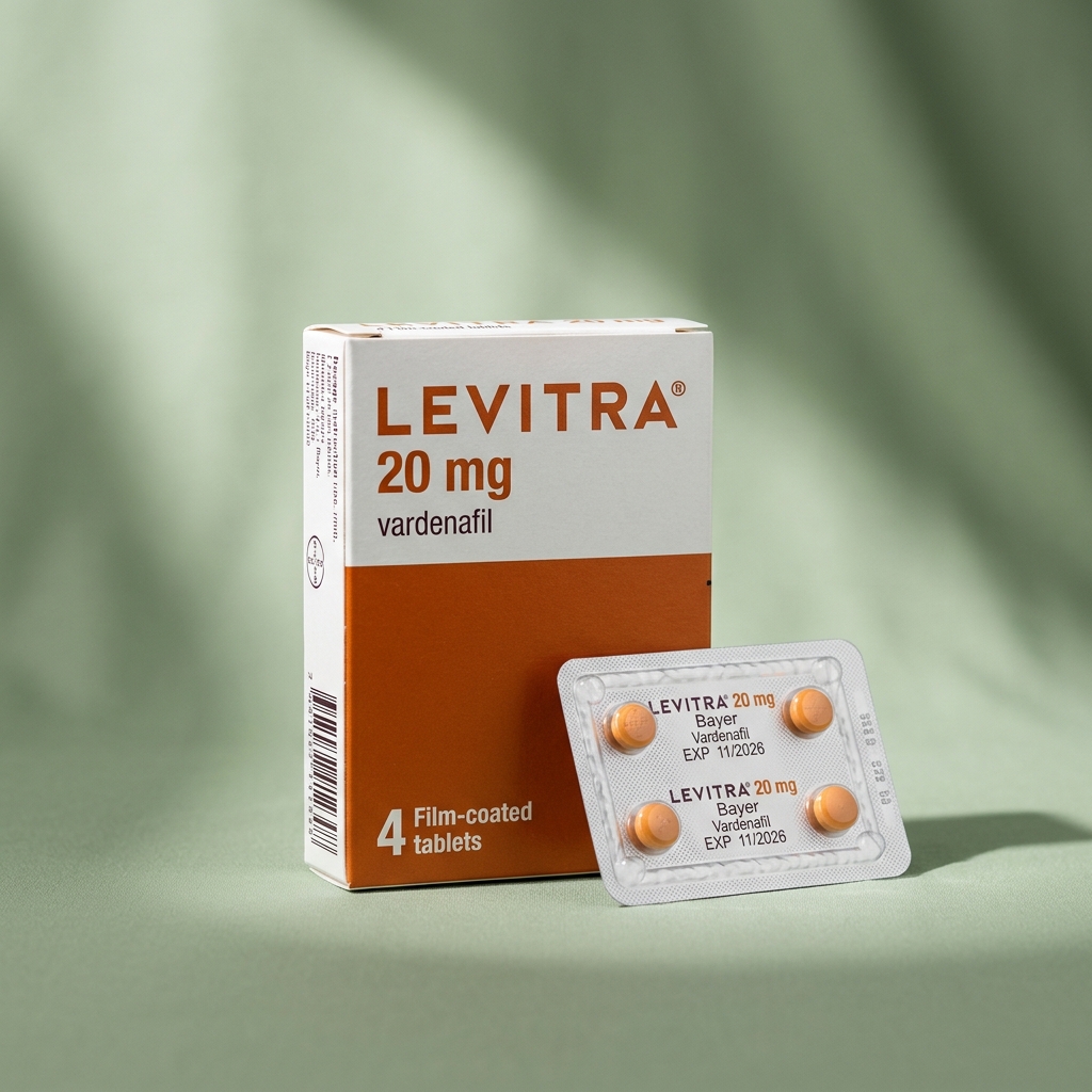 Levitra 20 mg pack