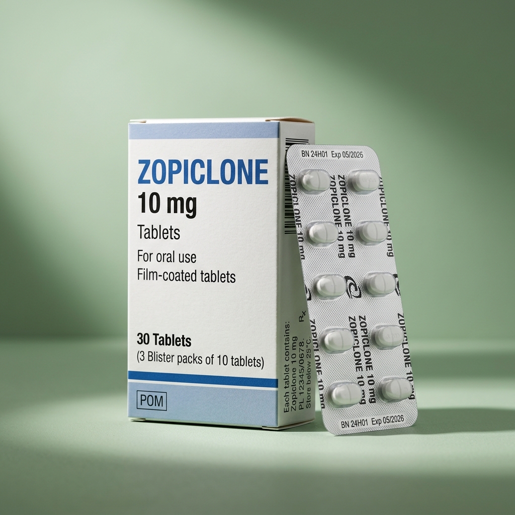 Zopiclone 10 mg pack