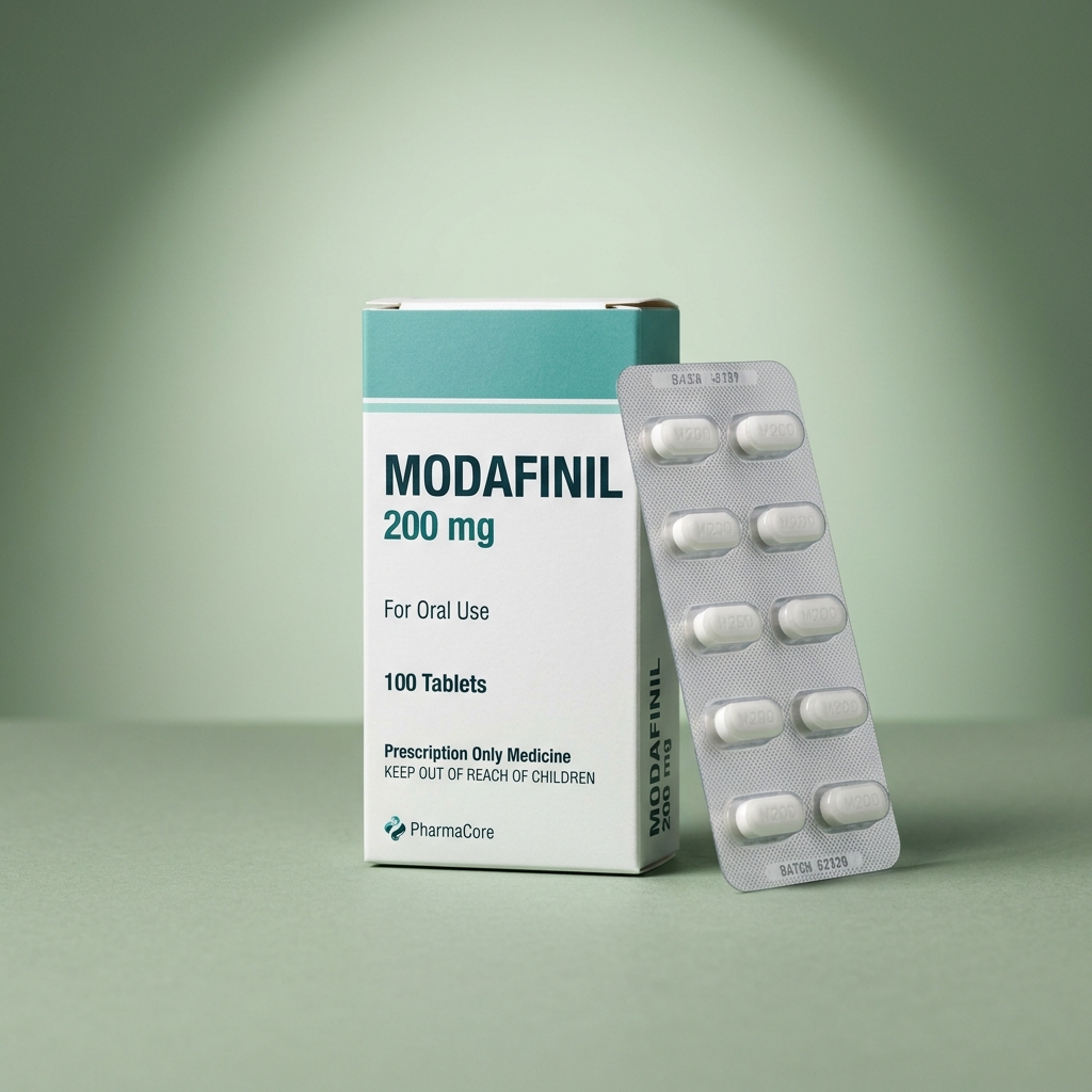 Modafinil 200 mg pack