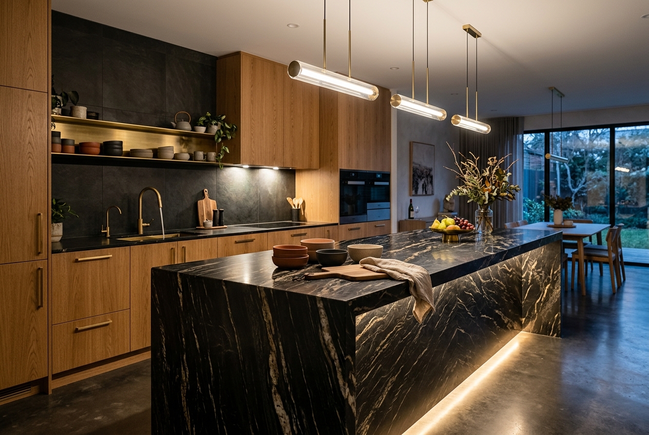 The Kitchen after Ruchi Tandon's transformation