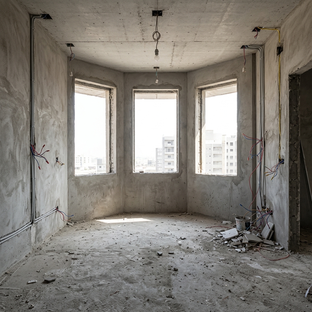 The Dining Room before renovation