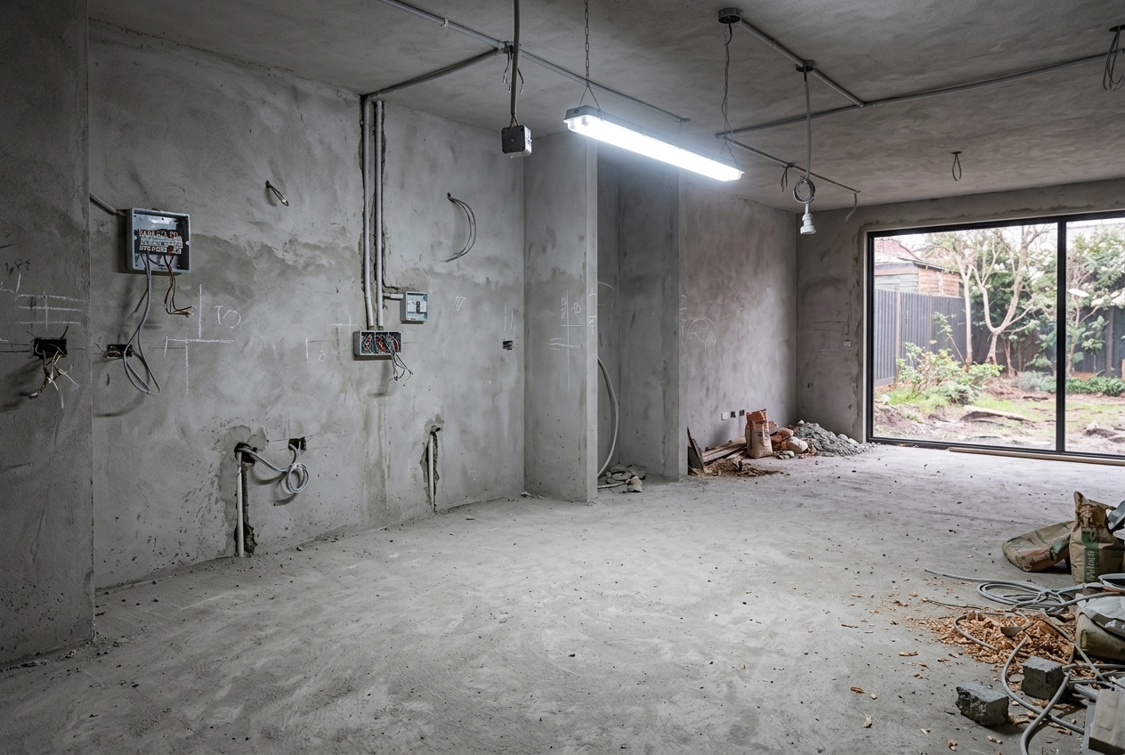 The Kitchen before renovation