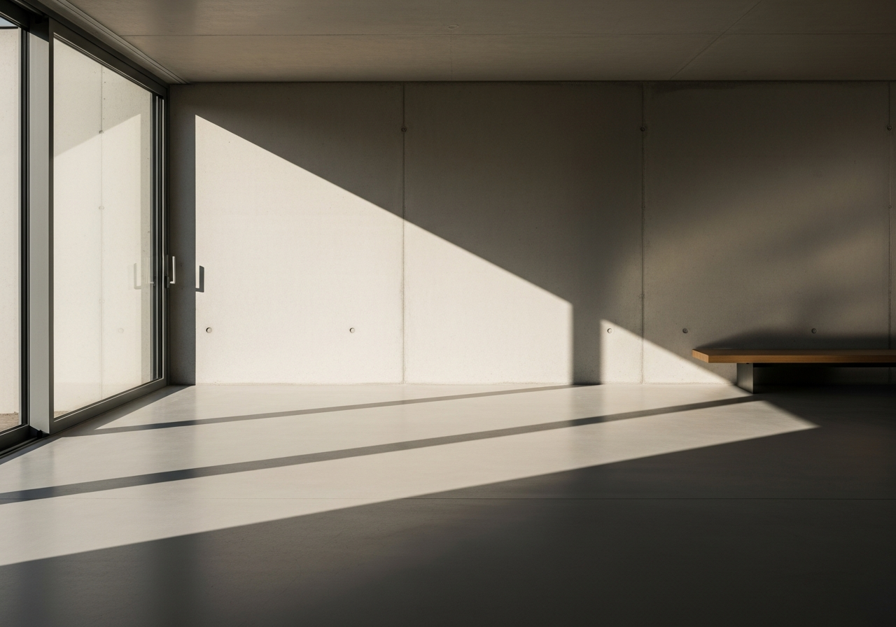 Modern residential interior