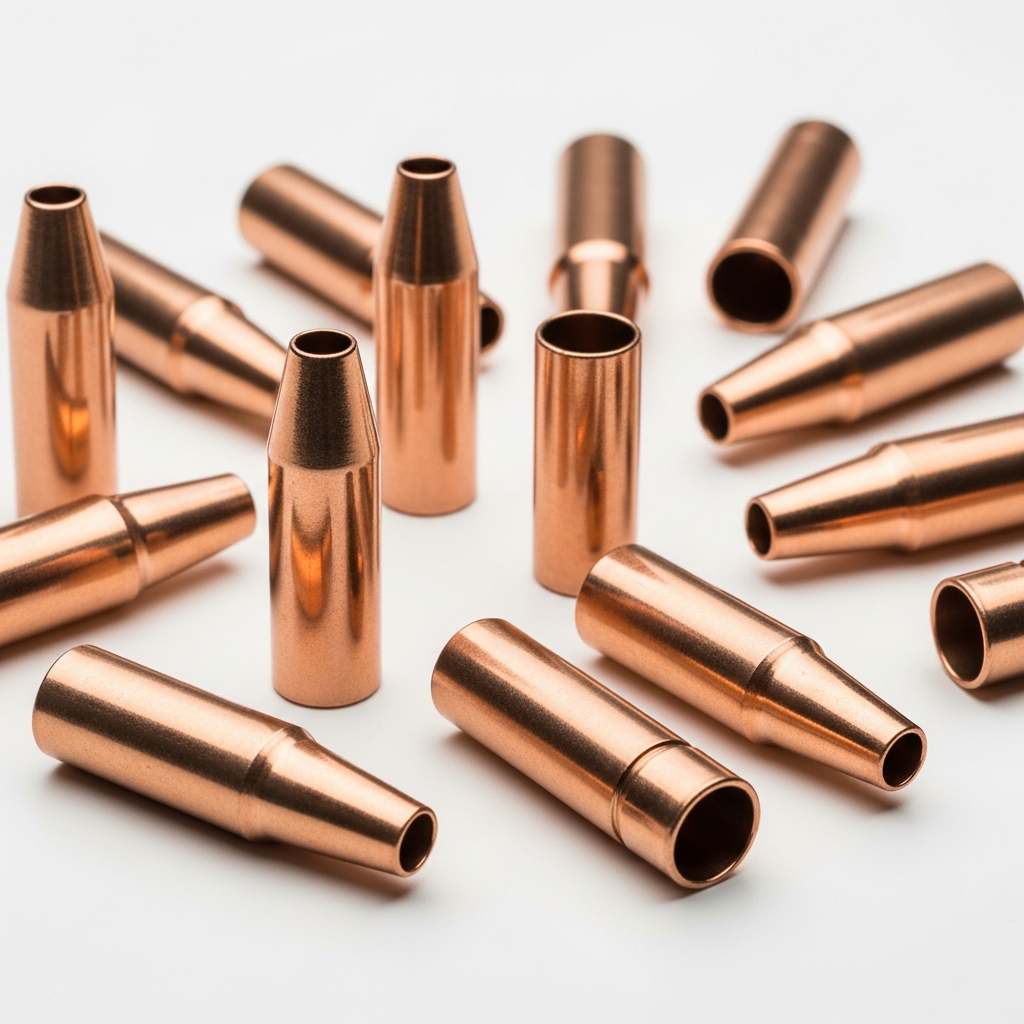 Tough Lock Style Contact Tips - Double Thread