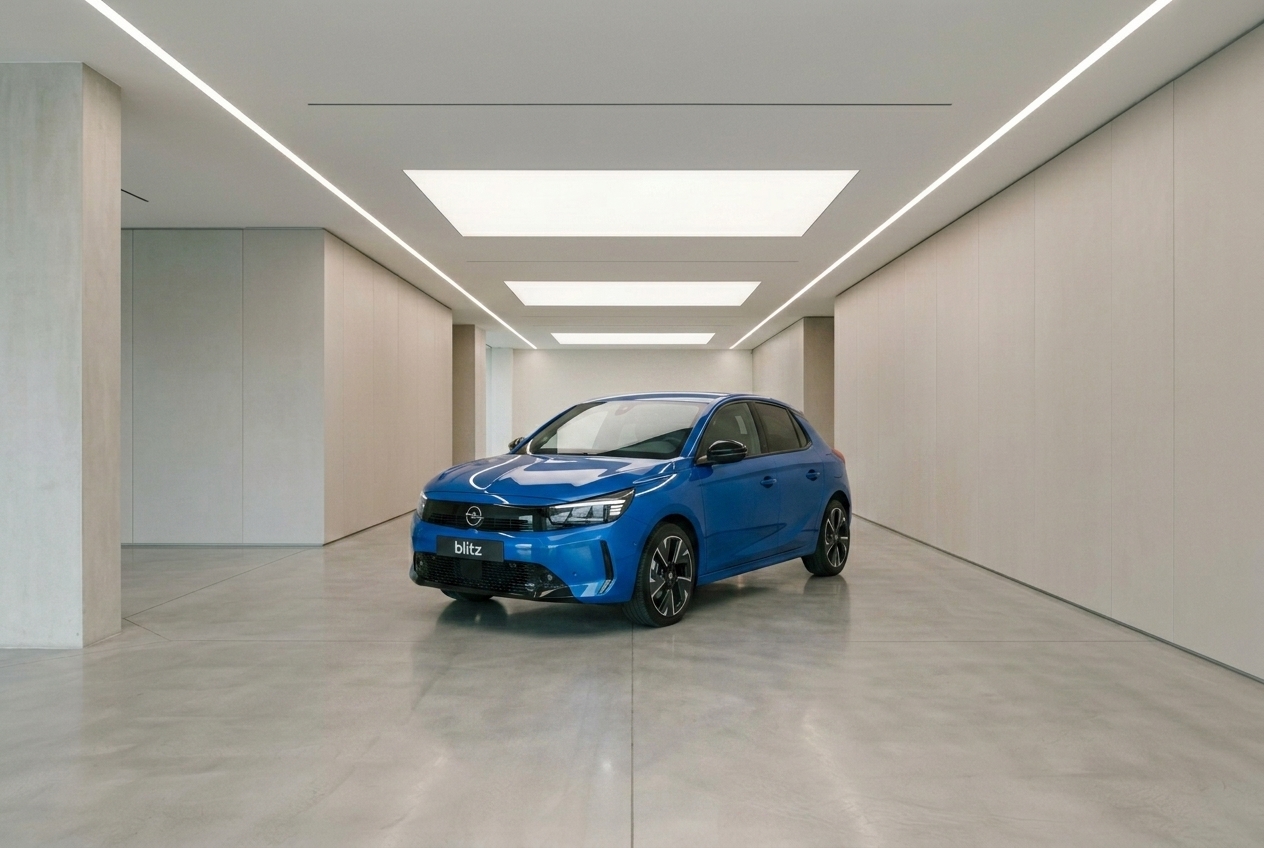 Opel Corsa neuve en location moyenne durée