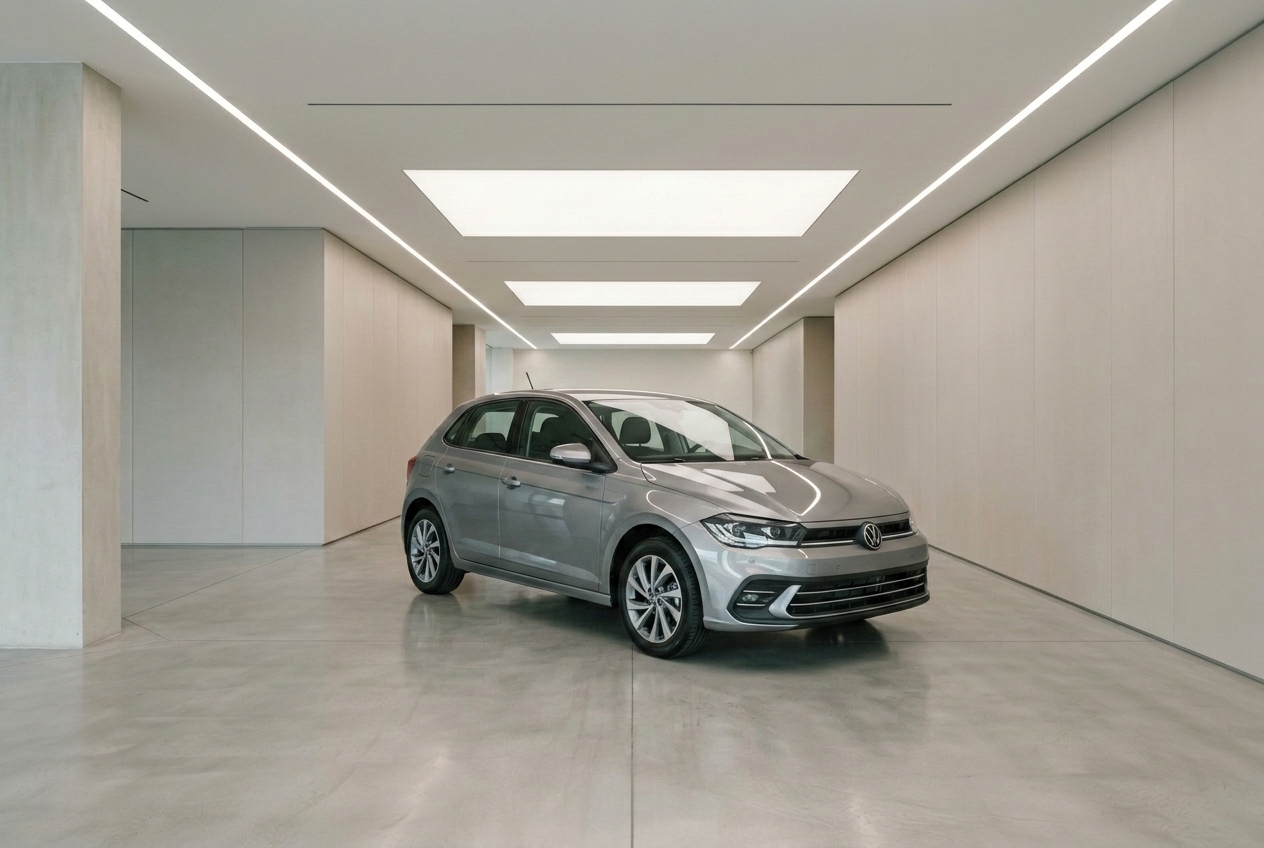 Volkswagen Polo neuve en location moyenne durée