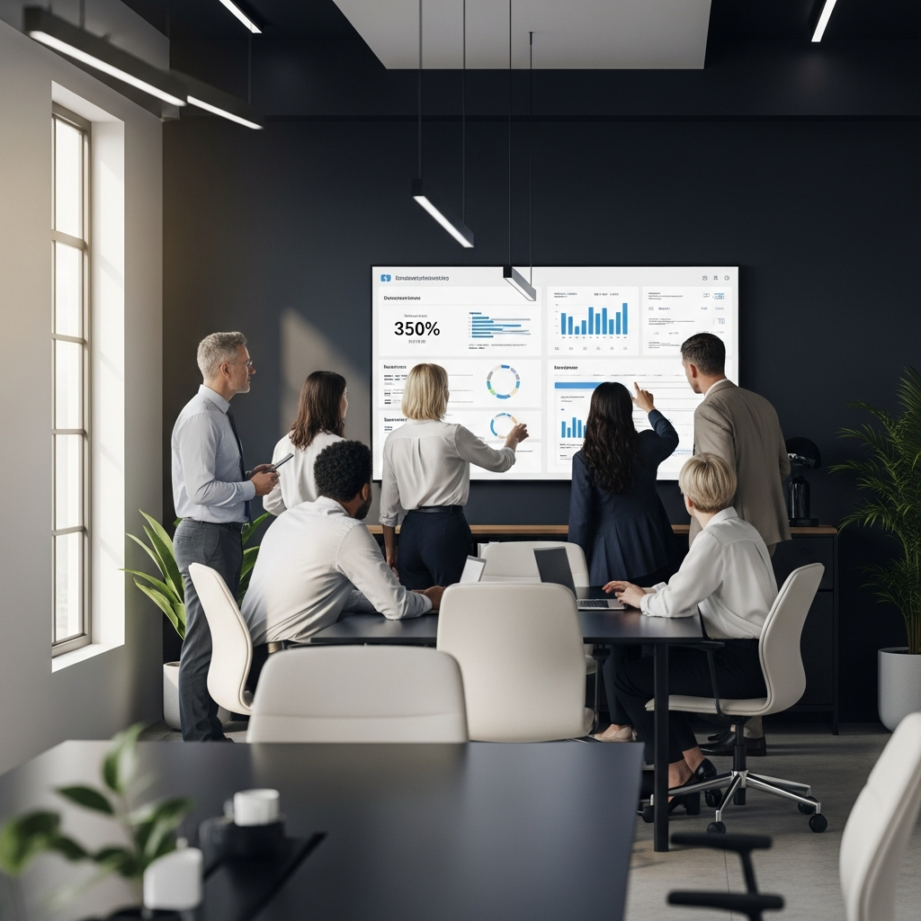 Dataleo team at work