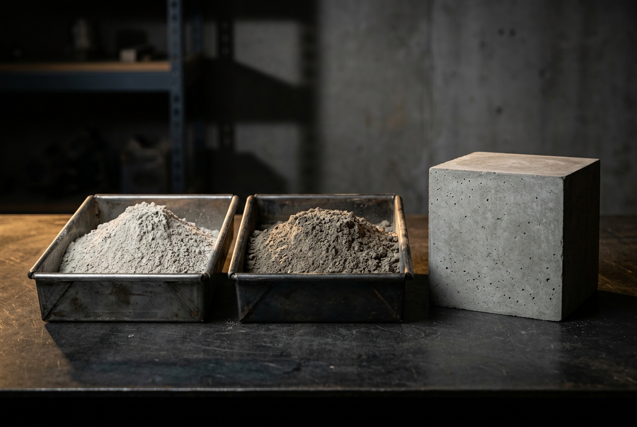 Portland Pozzolana Cement (PPC)