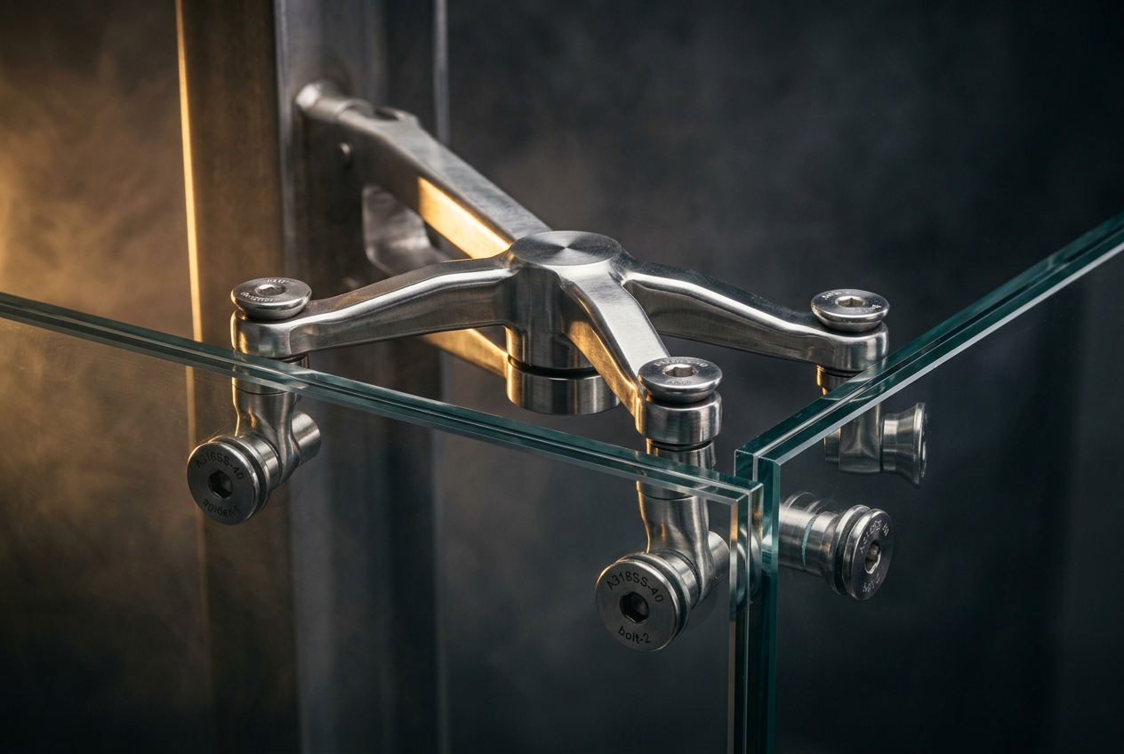 Spider Glazing Fittings