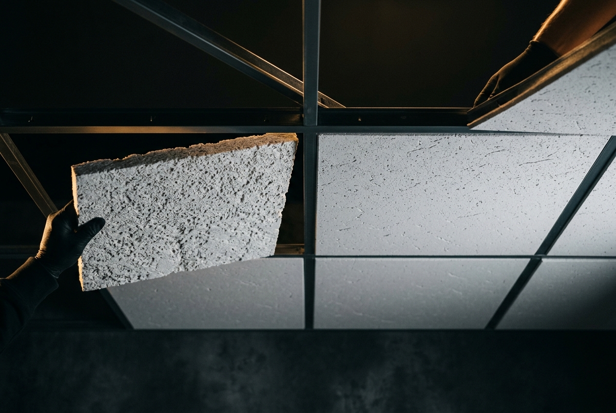 Acoustic Grid False Ceilings