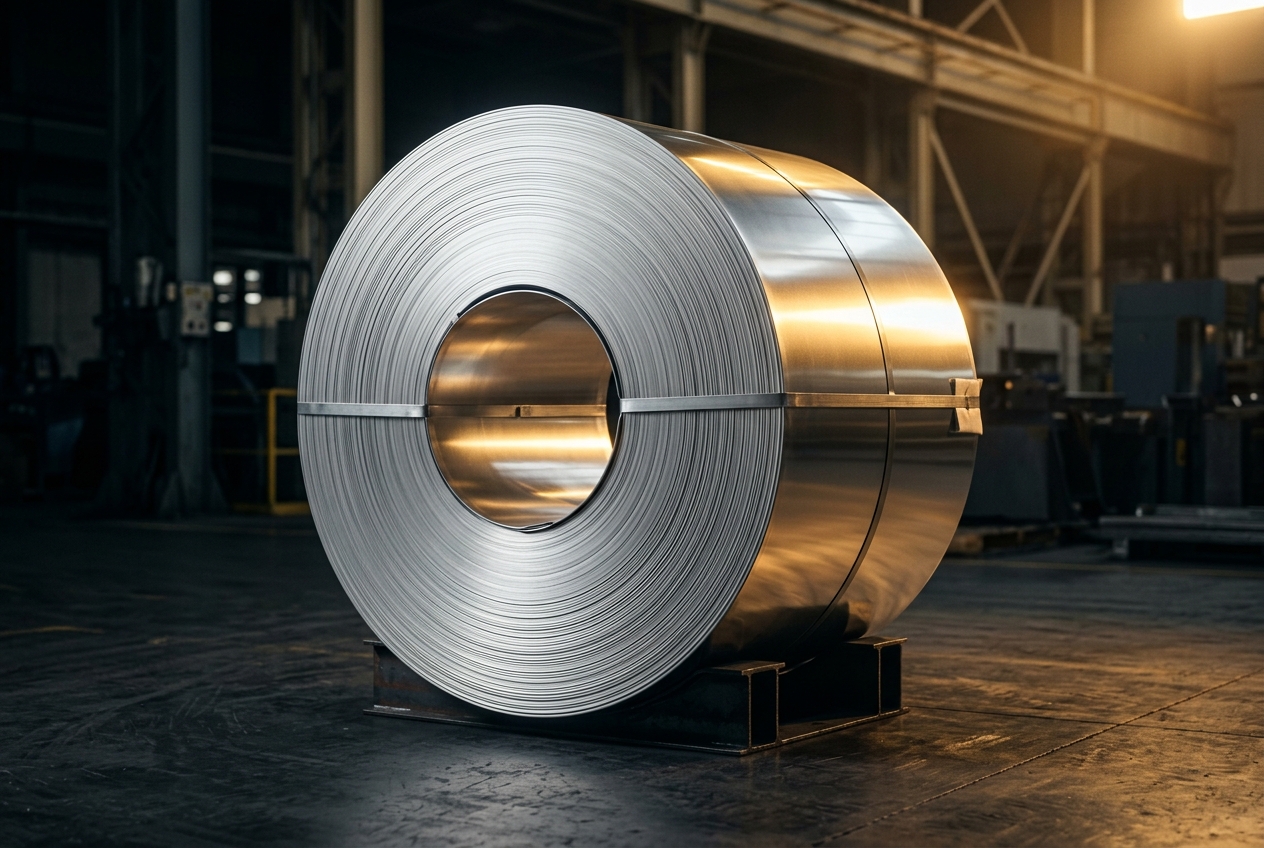 Cold-Rolled (CR) Steel Coils