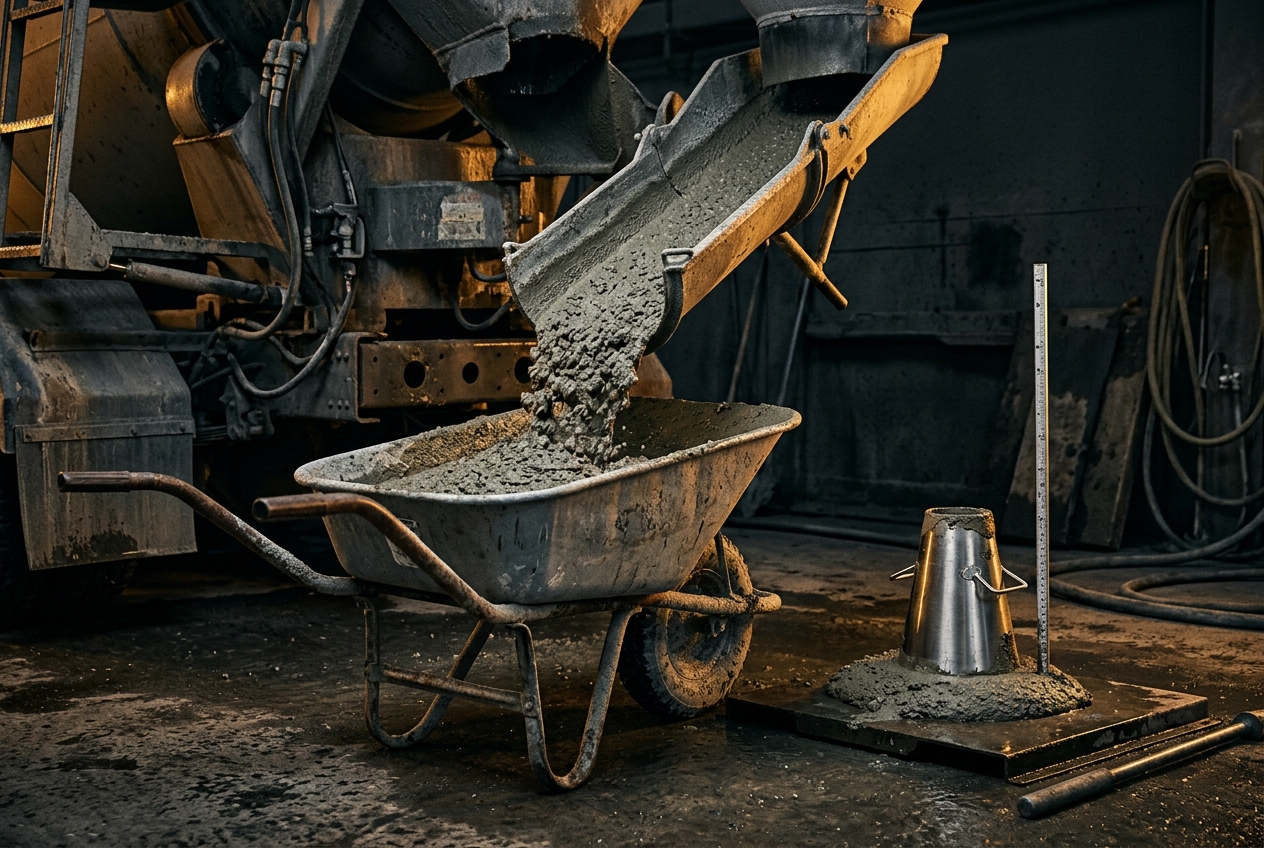 Ready-Mix Concrete (RMC M25 to M60)