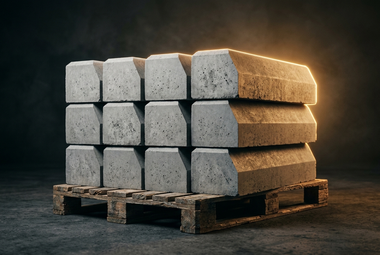 Pre-cast Concrete Road Kerbs