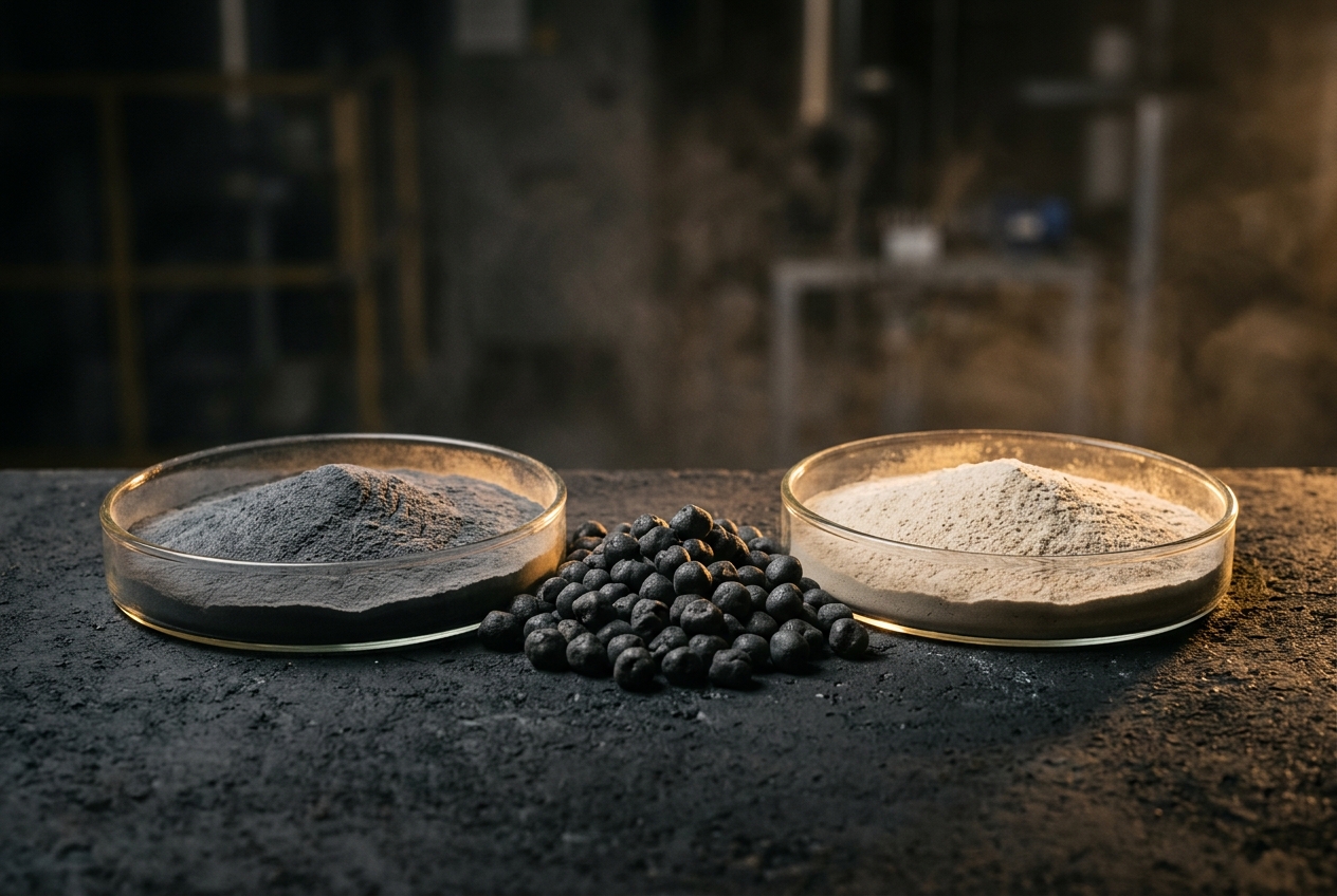 Micro-Fine Slag and Silica Fume