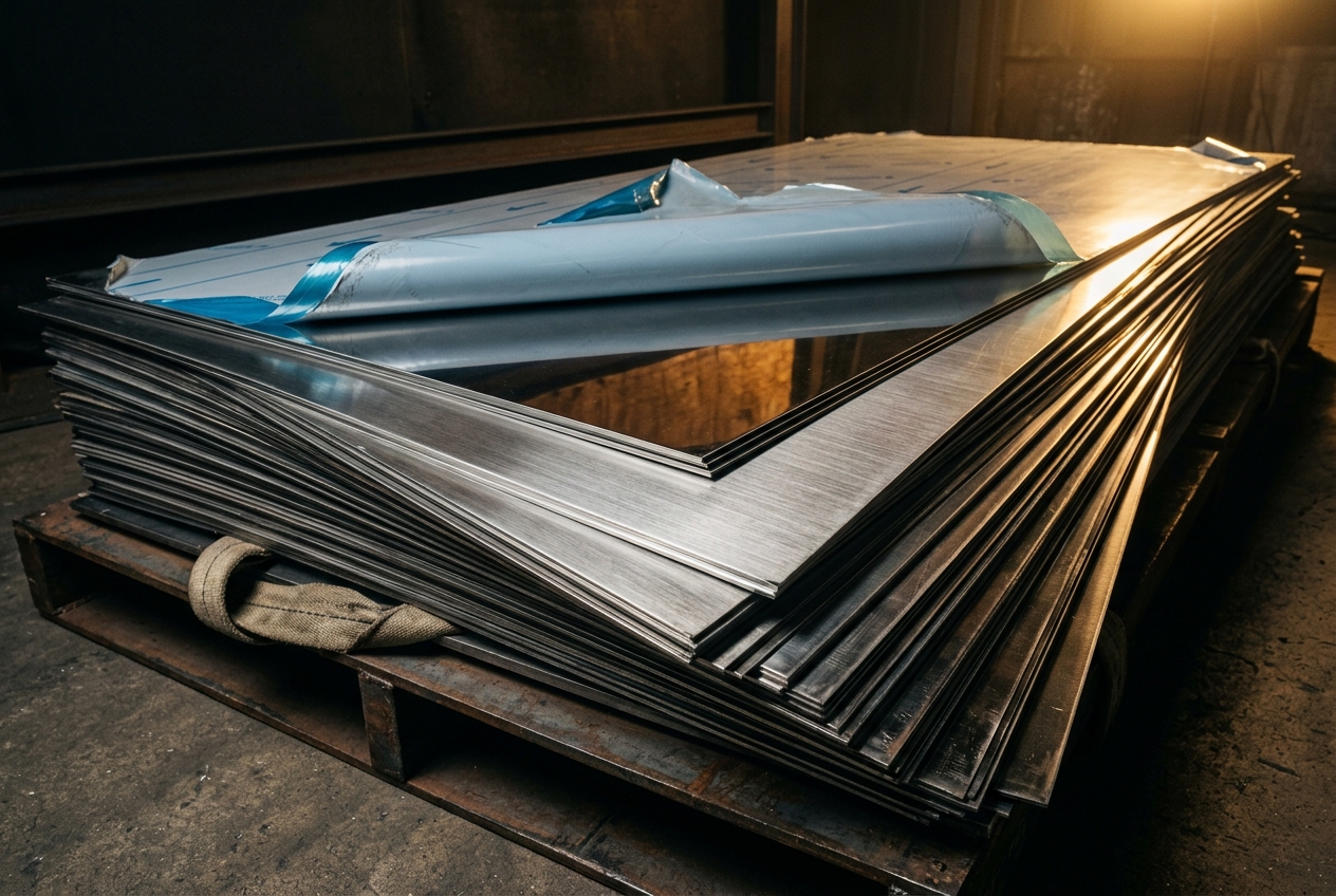 Stainless Steel Sheets and Plates