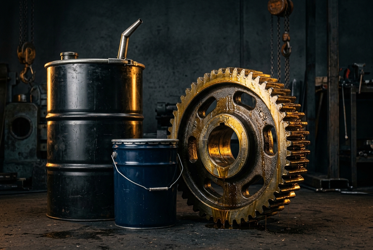 Industrial Lubricants (Hydraulic and Gear Oils)