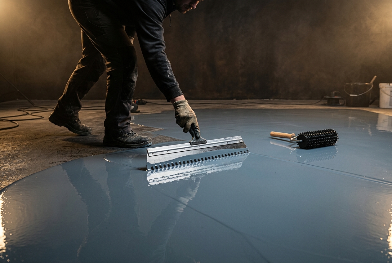 Industrial Epoxy Flooring Systems