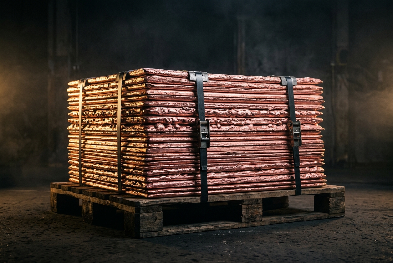 Copper Cathodes (LME Grade A)
