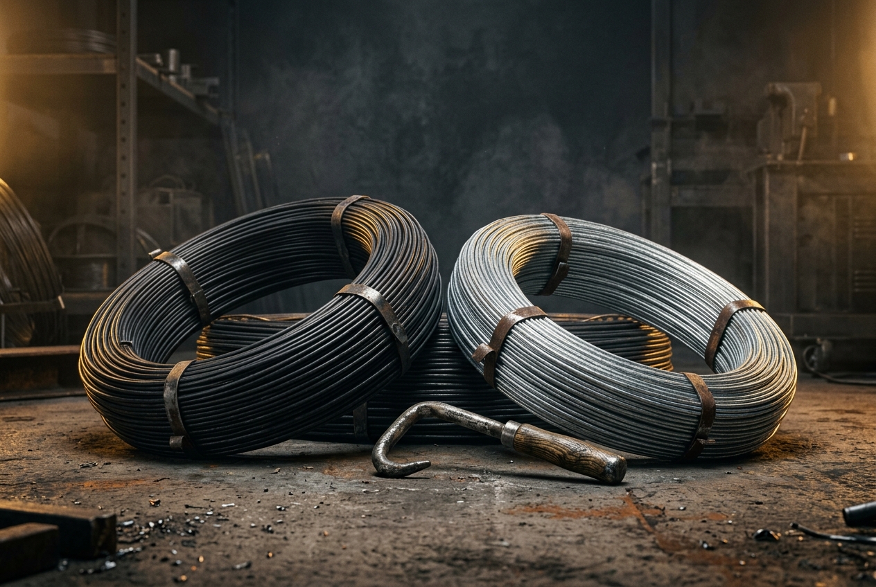 Binding Wire (GI and MS)
