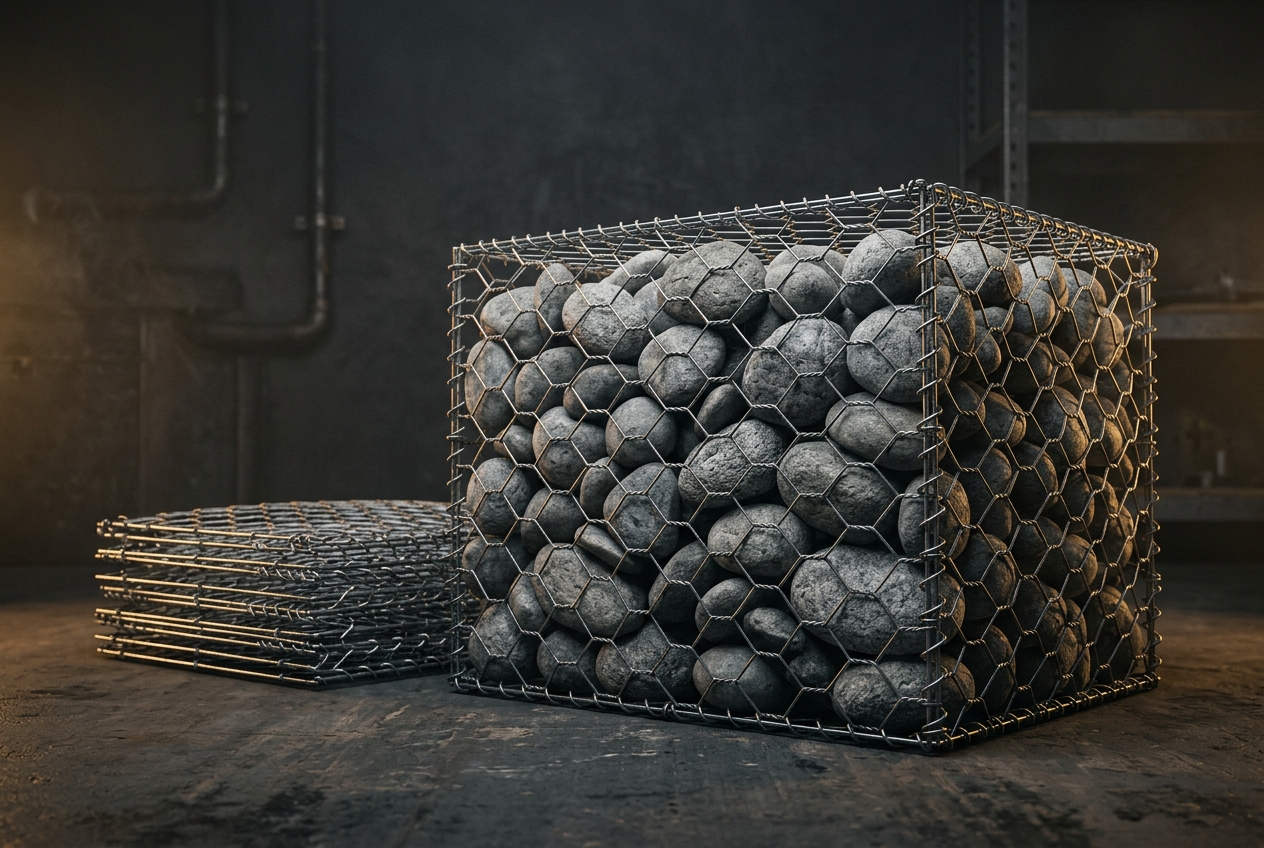 Gabion Boxes and Mattresses