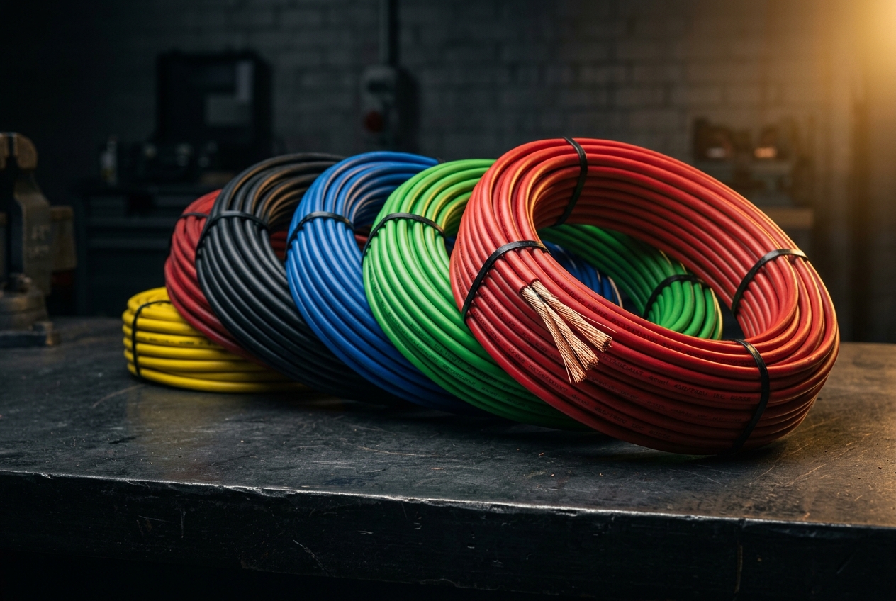 FRLS Wires