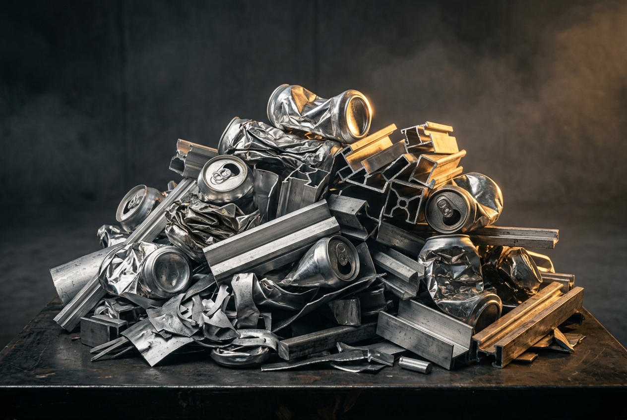 Aluminium Scrap (Taint-Tabor / Tense / UBC)
