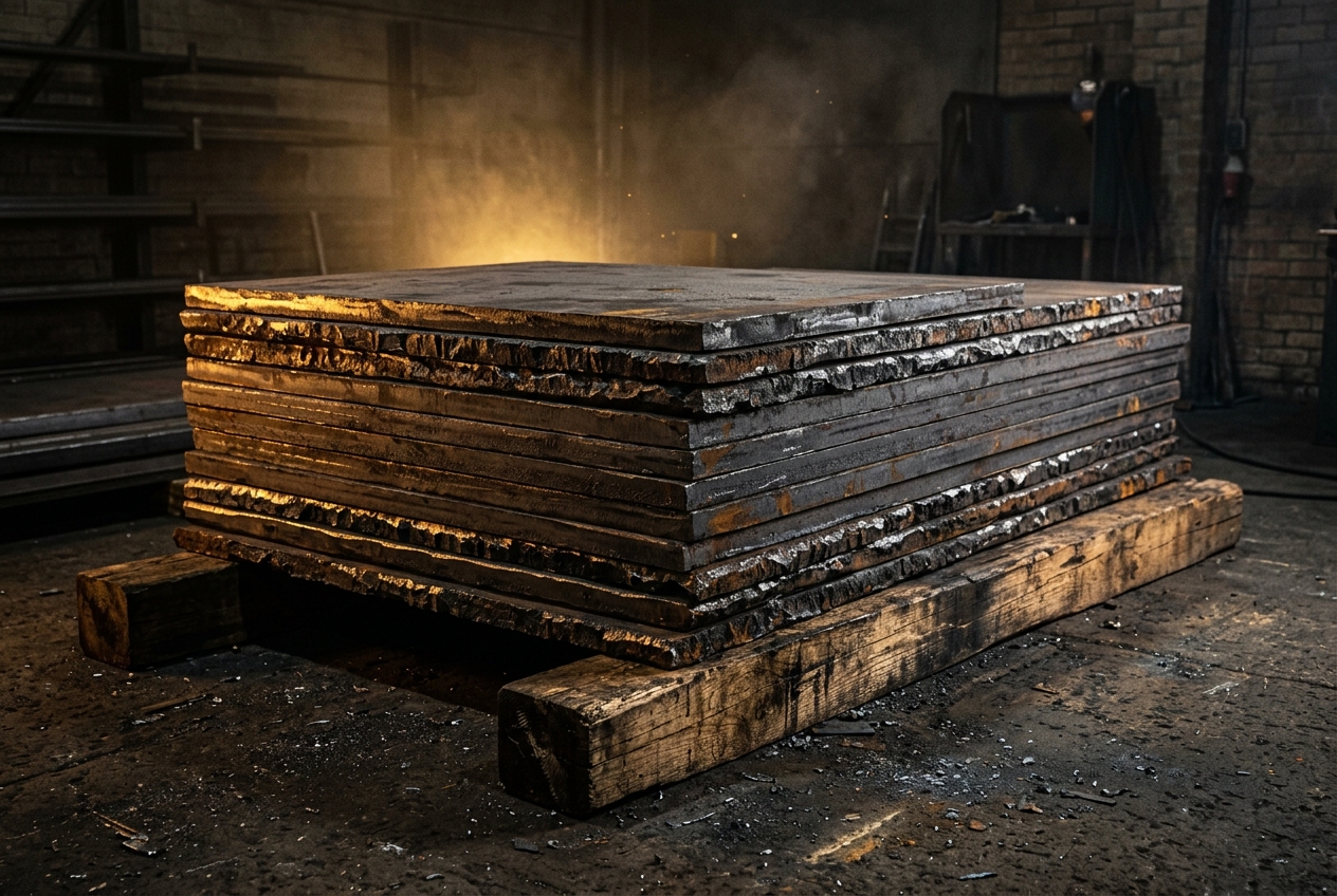 Structural Mild Steel (MS) Plates