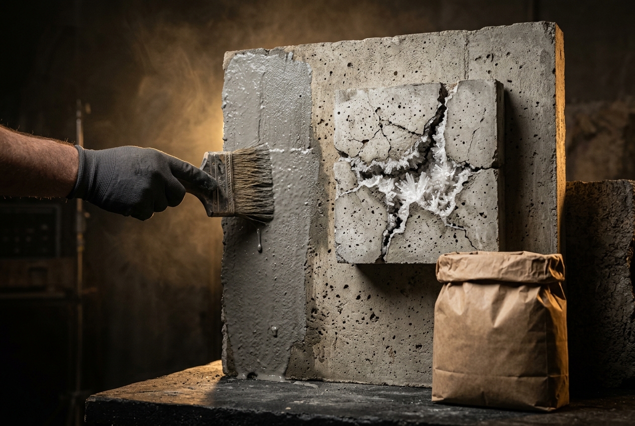 Crystalline Waterproofing Compounds