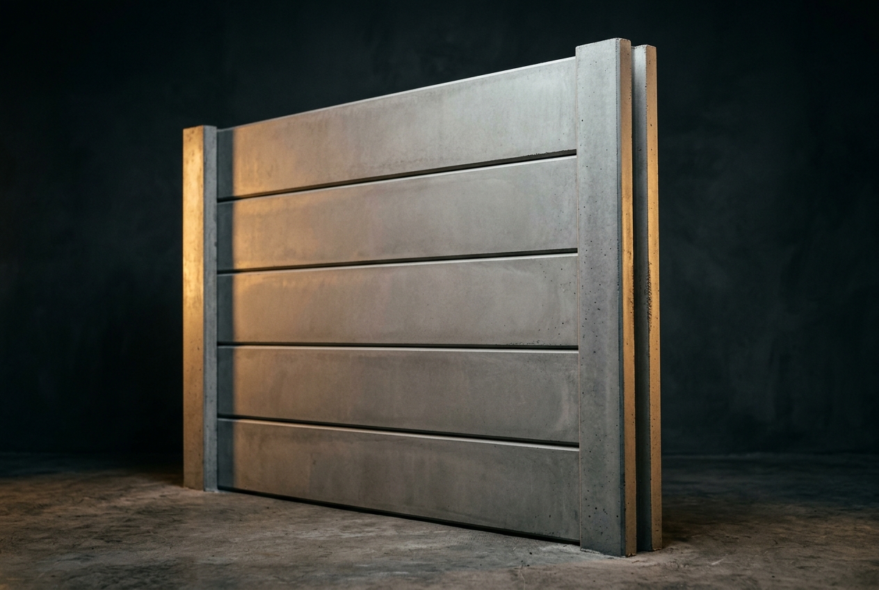 Pre-cast Concrete Boundary Walls