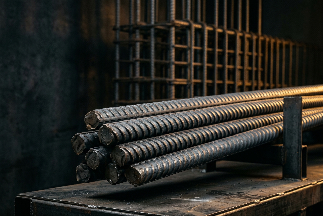 Fe 550D and Fe 600 TMT Rebars