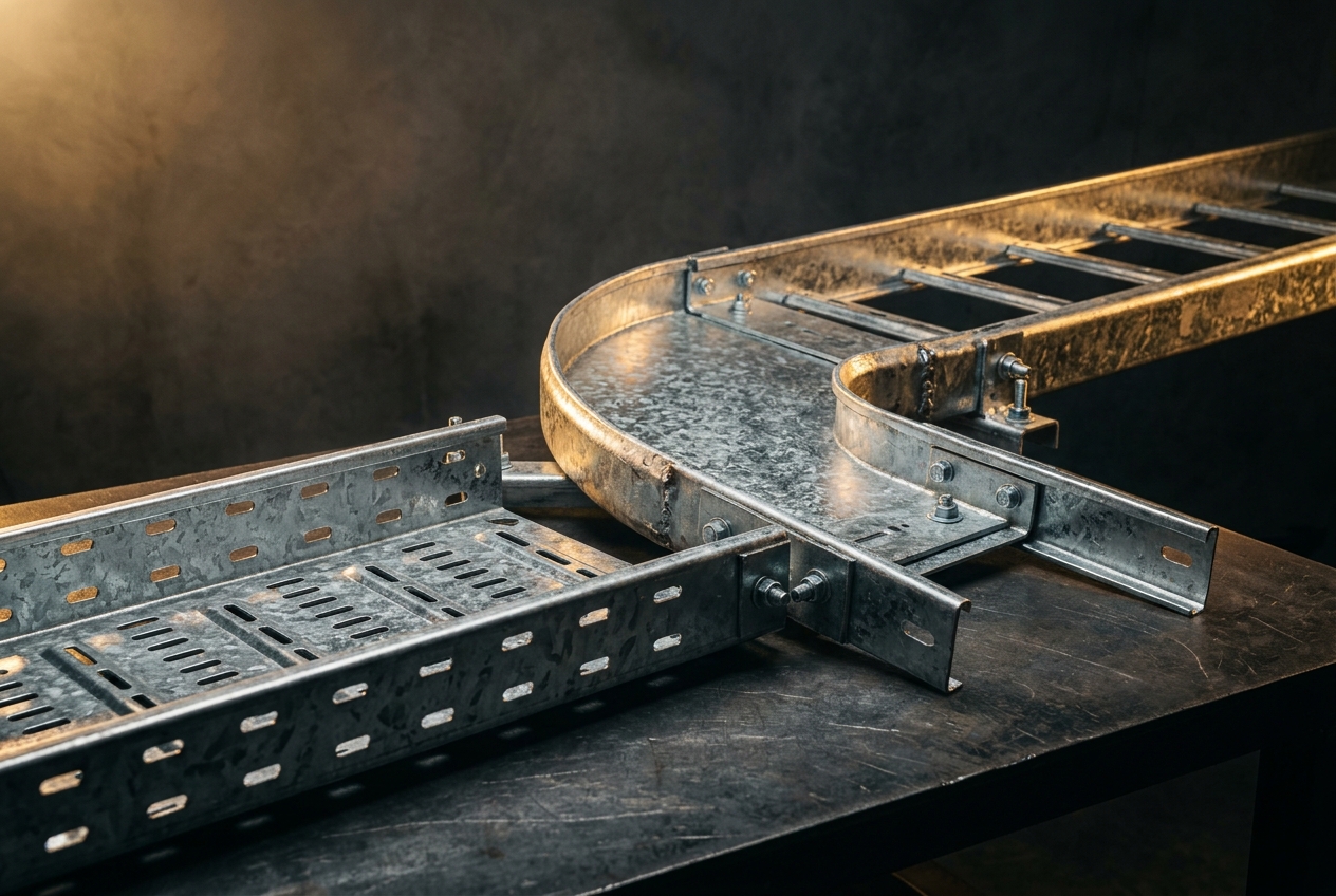 Heavy-Duty GI Cable Trays